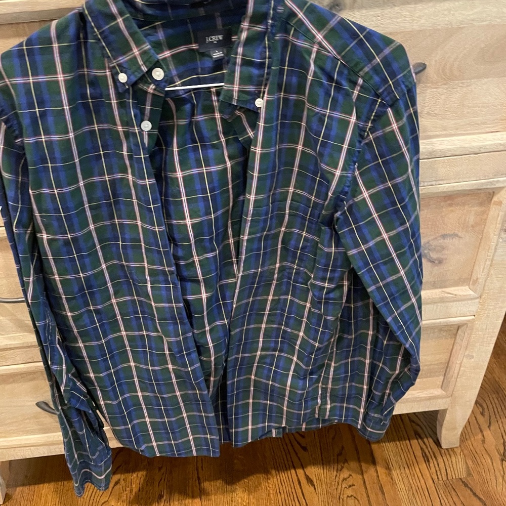 J.Crew Mens shirt